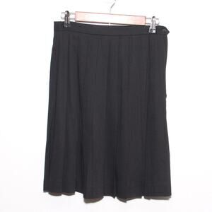 Vintage Worthington 80s Pleated Skirt ILGWU Size 12